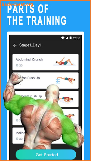 Arm&Chest Blast screenshot