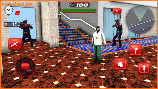 Armed Bank Heist Shooting Game screenshot