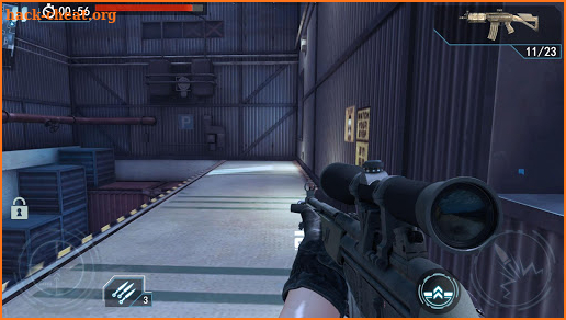 Armed Fire Attack- Best Sniper Gun Shooting Game screenshot