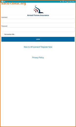 Armed Forces Insurance Mobile screenshot