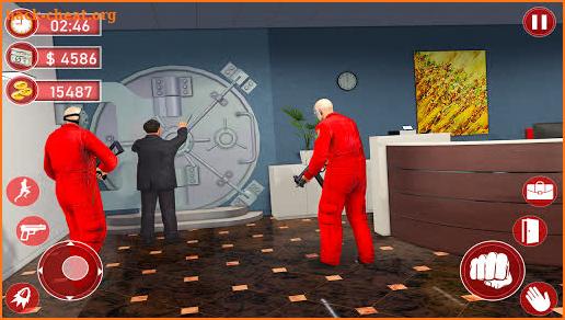 Armed Robbery Heist - Bank Robbery Shooting Game screenshot