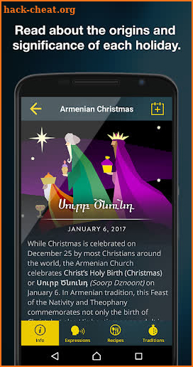 Armenian Holidays & Traditions - Origins & Recipes screenshot