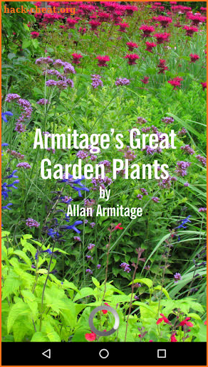 Armitage’s Great Garden Plants screenshot