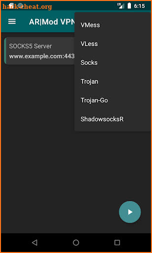 ARMod VPN Client screenshot