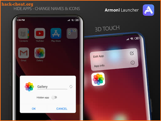 Armoni Launcher - iOS 14 Launcher PRO screenshot