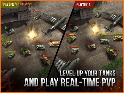 Armor Age: Tank Wars screenshot