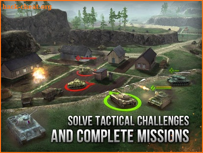 Armor Age: Tank Wars screenshot