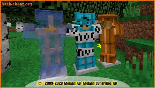 Armor for Minecraft screenshot