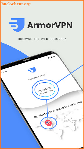 Armor VPN: Ultra Fast & Secure screenshot