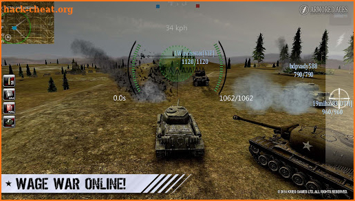 Armored Aces - Tanks in the World War screenshot