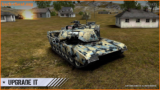 Armored Aces - Tanks in the World War screenshot