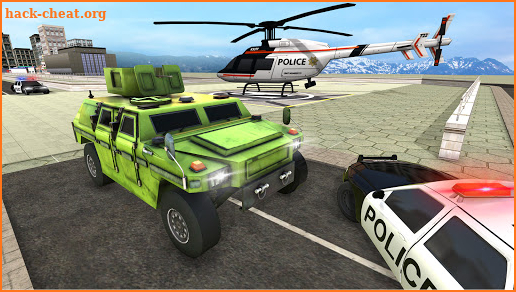 Armored President Protocol: Police Helicopter Sim screenshot