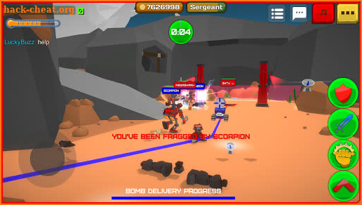 Armored Squad: Mechs vs Robots screenshot