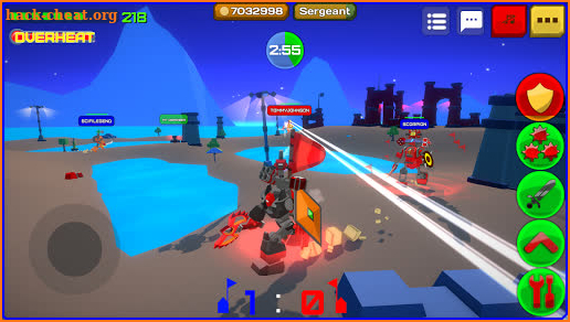 Armored Squad: Mechs vs Robots screenshot