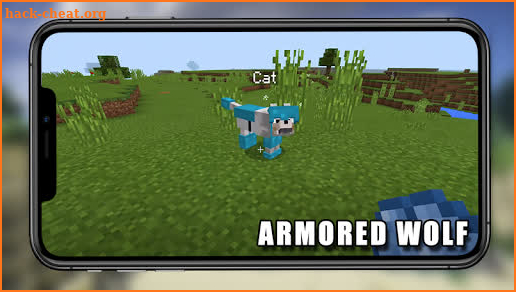 🐺 Armored Wolf Mod For Minecraft 🐺 screenshot