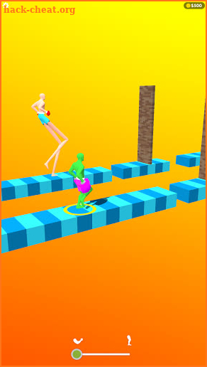 Arms Or Legs 3D screenshot