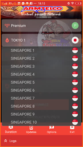 ARMTELCO VPN PRO (Official) screenshot