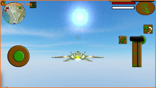 Army Airplane Robot Transform Simulator screenshot