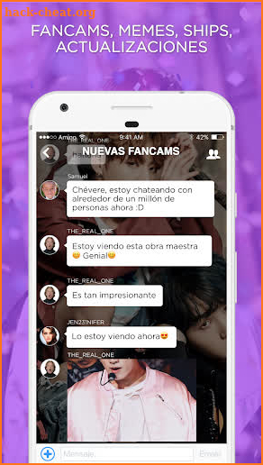 ARMY Amino para BTS en Español screenshot