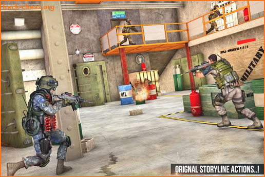 Army Bunker Shooting Arena screenshot