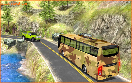 Army Bus Simulator 2020: Bus Driving Games screenshot