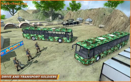 Army Bus Simulator Real Driving Game screenshot