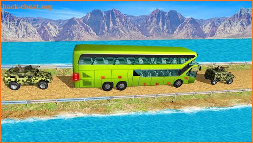 Army Bus Transport Soldier 2019 screenshot