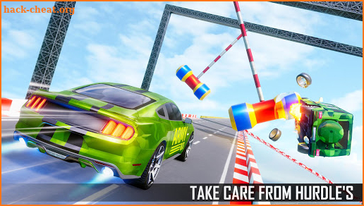 Army Car Stunt Game: Mega Ramp Car Stunts screenshot