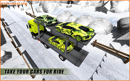 Army Cars Transport Truck 2018 screenshot