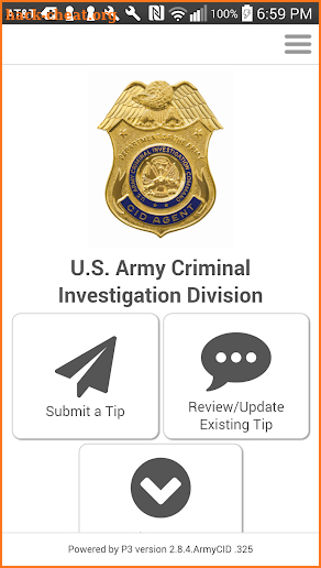 Army CID Tips screenshot