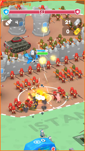 Army Commander screenshot