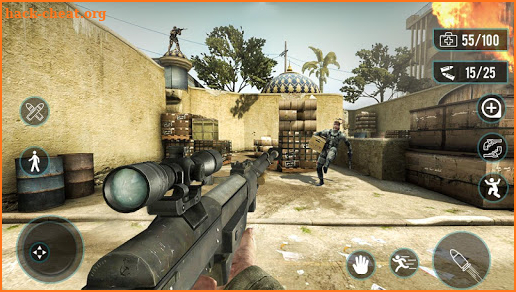 Army Commando Attack – Survival War screenshot