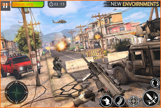 Army Commando Grand Adventure 2019 screenshot