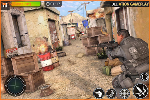 Army Commando Grand Adventure 2019 screenshot