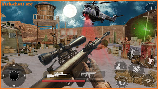 Army Commando Secret Mission : Shooting Games screenshot