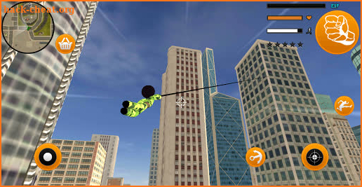 Army Commando Stickman Rope Hero Survival screenshot