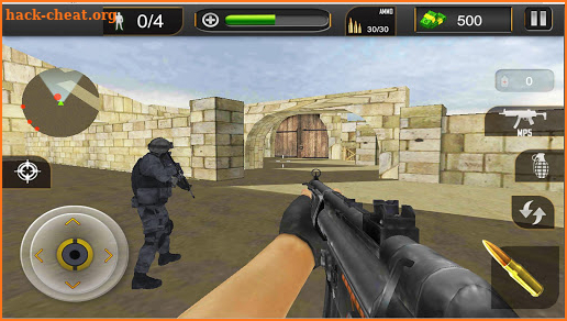 Army Counter Attack Terrorist Shooting - Gun Games screenshot