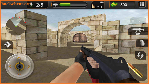 Army Counter Attack Terrorist Shooting - Gun Games screenshot