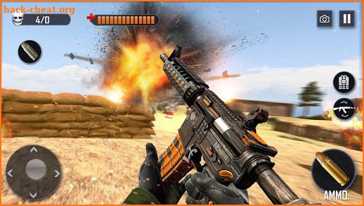 Army Counter Fire : Free Battleground Shooting screenshot