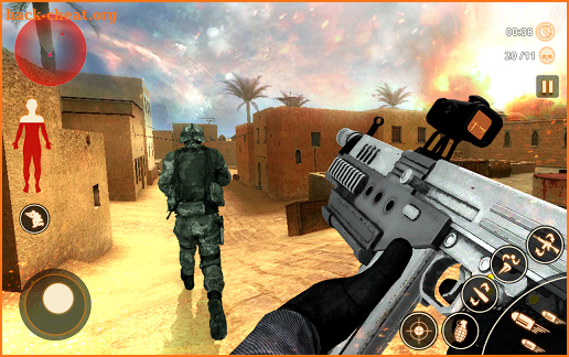 Army Counter Terrorist Attack Shooter Strike War screenshot