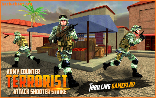 Army Counter Terrorist Attack Shooter Strike War screenshot