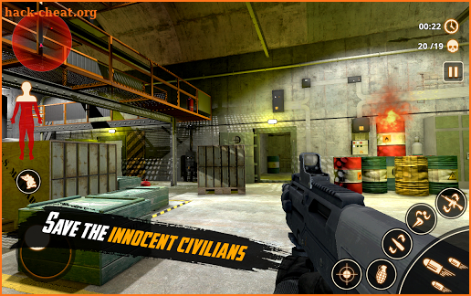 Army Counter Terrorist Attack Shooter Strike War screenshot