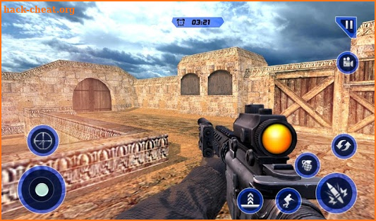 Army Counter Terrorist Attack Sniper Strike Shoot screenshot