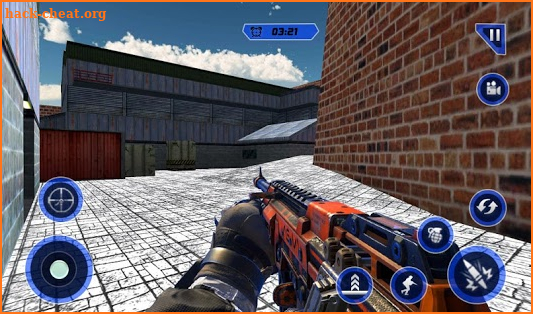 Army Counter Terrorist Attack Sniper Strike Shoot screenshot