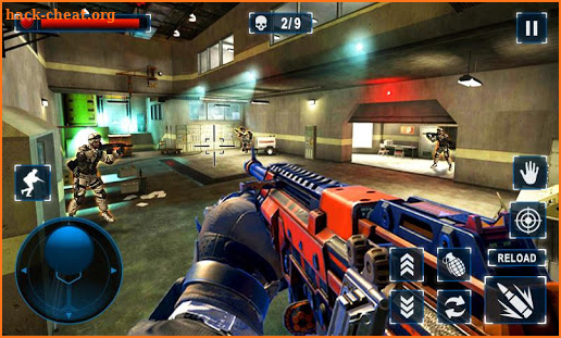 Army Counter Terrorist Shooter Strike FPS screenshot