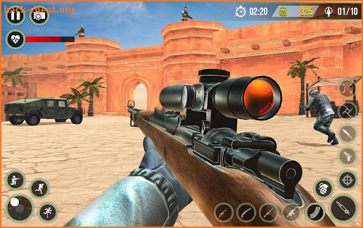 Army Counter Terrorist Shooting Strike Mission screenshot