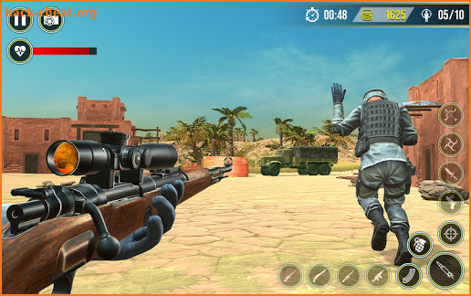 Army Counter Terrorist Shooting Strike Mission screenshot