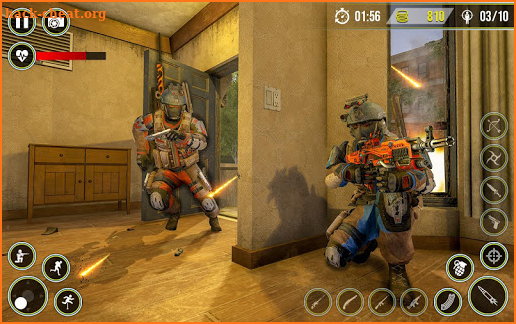 Army Counter Terrorist Shooting Strike Mission screenshot