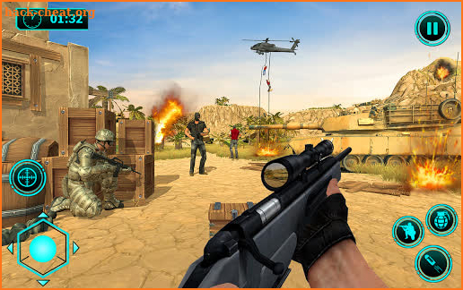 Army Counter Terrorist Sniper Shooting screenshot