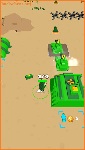 Army craft screenshot